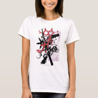 Camisa de la princesa "belleza y fuerza" del