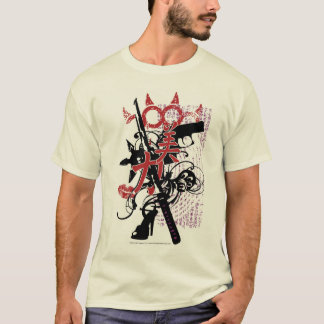 Camisa de la princesa "belleza y fuerza" del