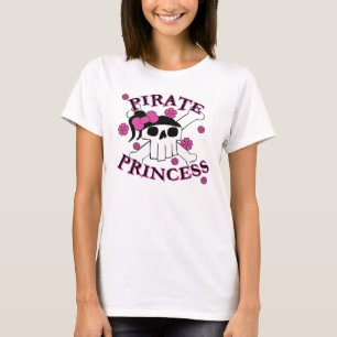 Camisa de la princesa del pirata