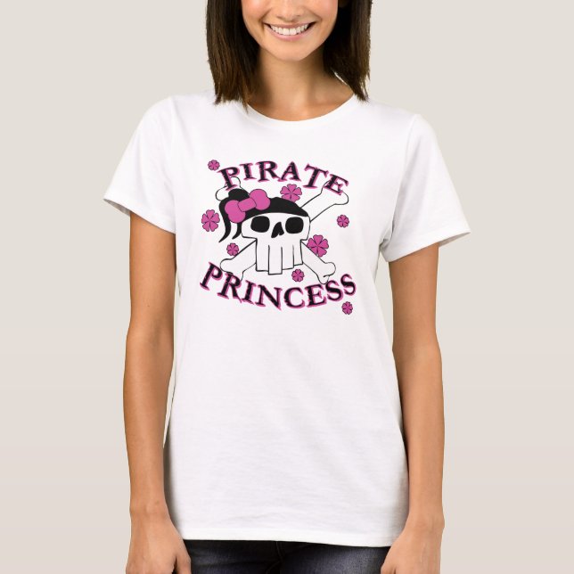 Camisa de la princesa del pirata (Anverso)