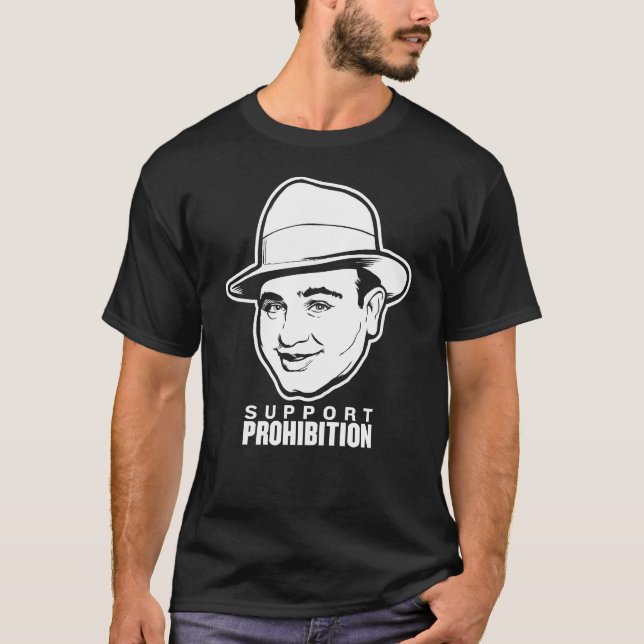Camisa de la prohibición de Capone (Anverso)