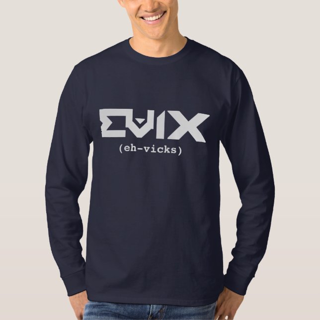 Camisa de la pronunciación de Evix (Anverso)