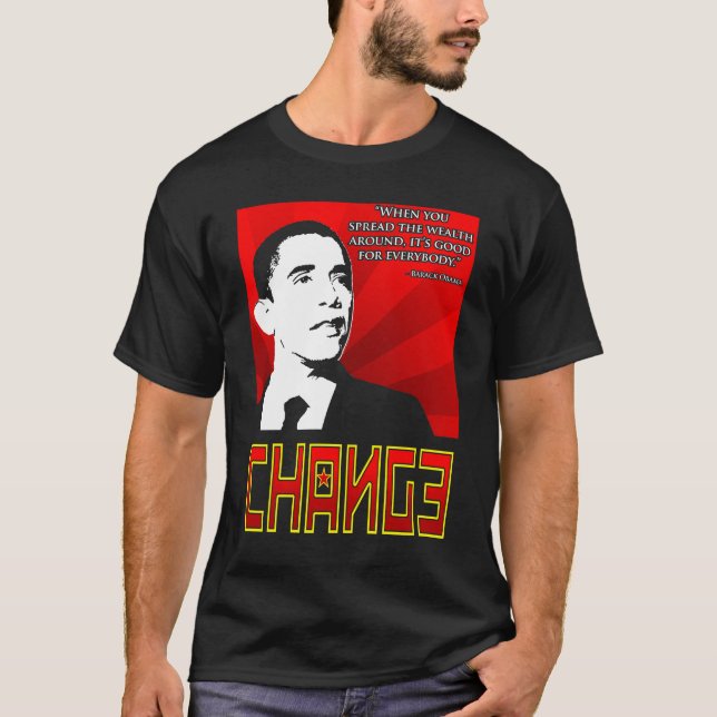Camisa de la propaganda de Obama del Commie (Anverso)