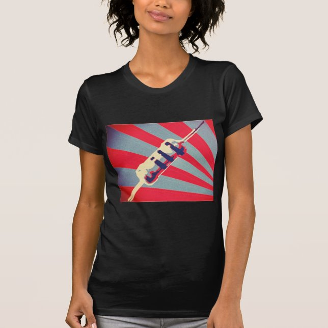 Camisa de la propaganda del resistor (Anverso)