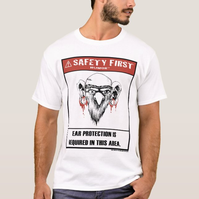 Camisa de la protección del Humor-Oído de la (Anverso)