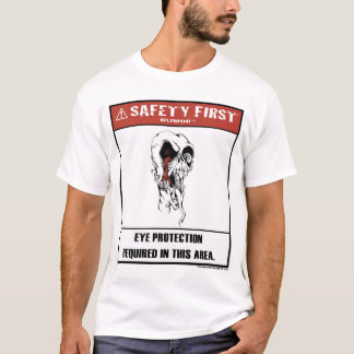 Camisa de la protección del Humor-Ojo de la