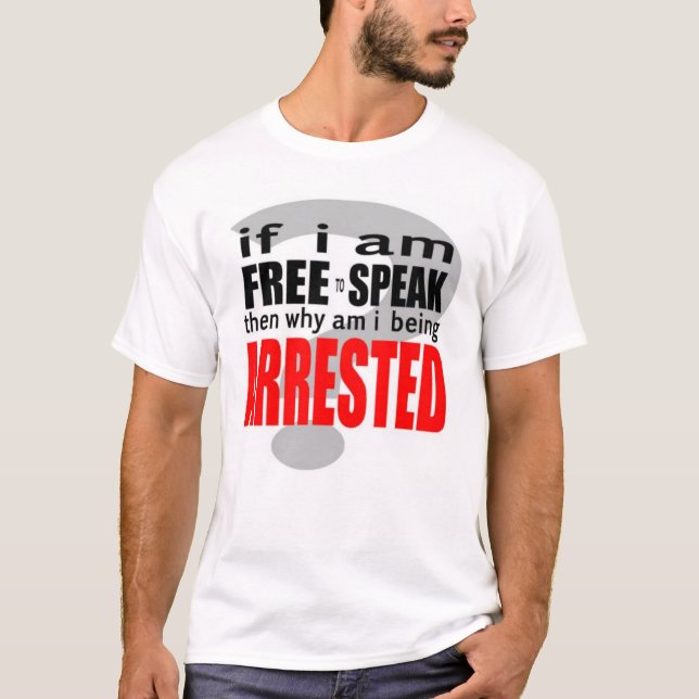 Camisa de la protesta (Anverso)