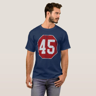Camisa de la protesta de la parada 45