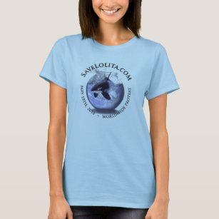 Camisa de la protesta de Lolita Worldwild de la