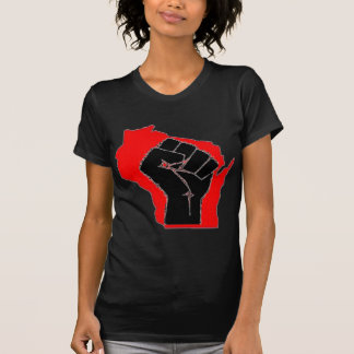 Camisa de la protesta de Wisconsin