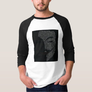 Camisa de la protesta V, 3/4 de las mangas
