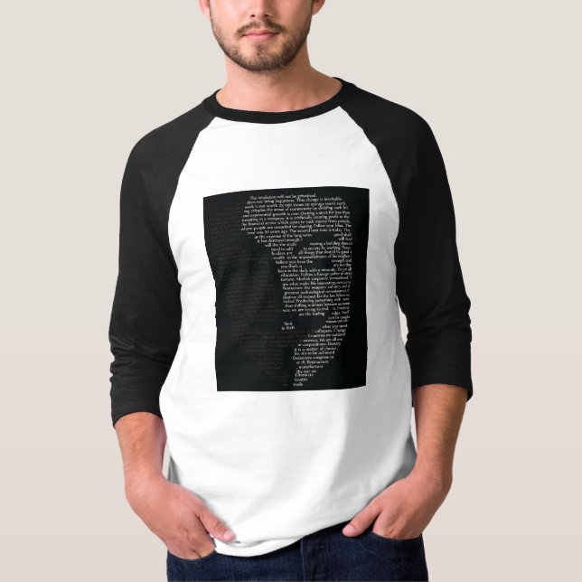 Camisa de la protesta V, 3/4 de las mangas (Anverso)