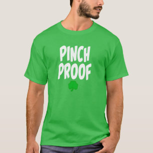 Camisa de la prueba del pellizco