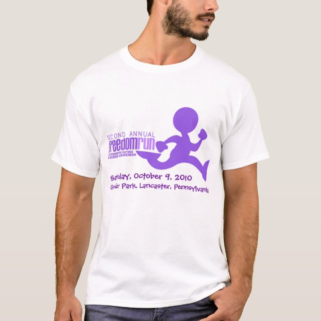 Camisa de la publicidad del funcionamiento de la (Anverso)