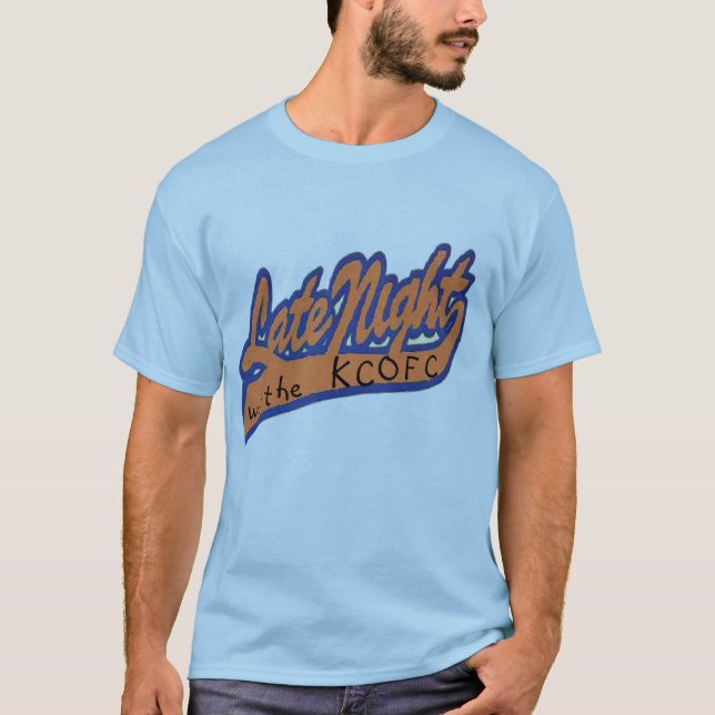 camisa de la puerta posterior del chesney de kenny (Anverso)