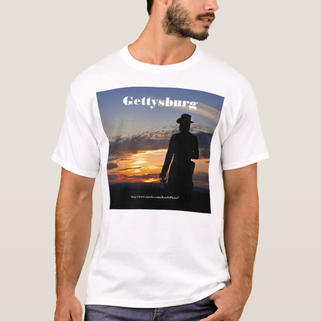 Camisa de la puesta del sol de Gettysburg (Anverso)