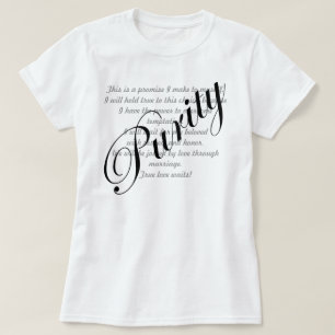 camisa de la pureza