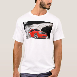 Camisa de la quemadura del desafiador de Dodge