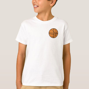 Camisa de la radio de tiro del baloncesto de la