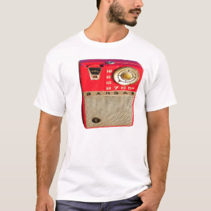 Camisa de la radio del vintage de BargasArtworks