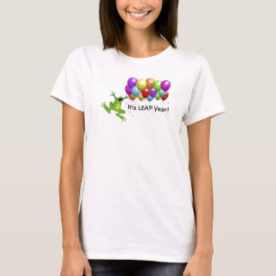 Camisa de la rana del año bisiesto
