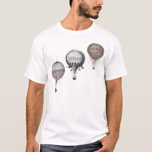 Camisa de la raza del globo del aire caliente del