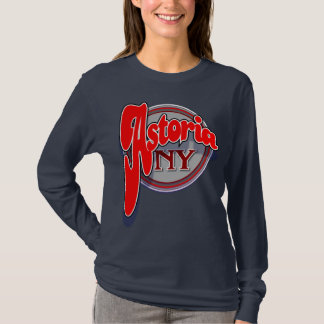Camisa de la redada de Astoria NY