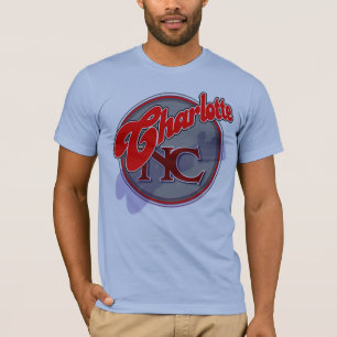 Camisa de la redada de Charlotte NC