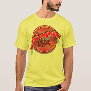 Camisa de la redada de Humptulips WA