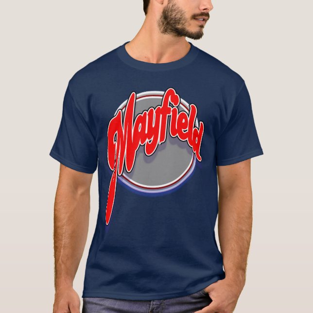 Camisa de la redada de Mayfield (Anverso)