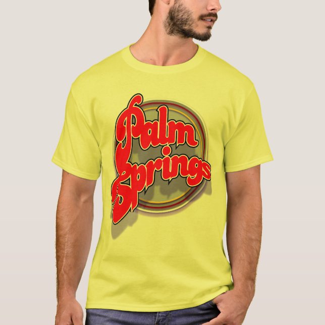 Camisa de la redada del Palm Springs (Anverso)
