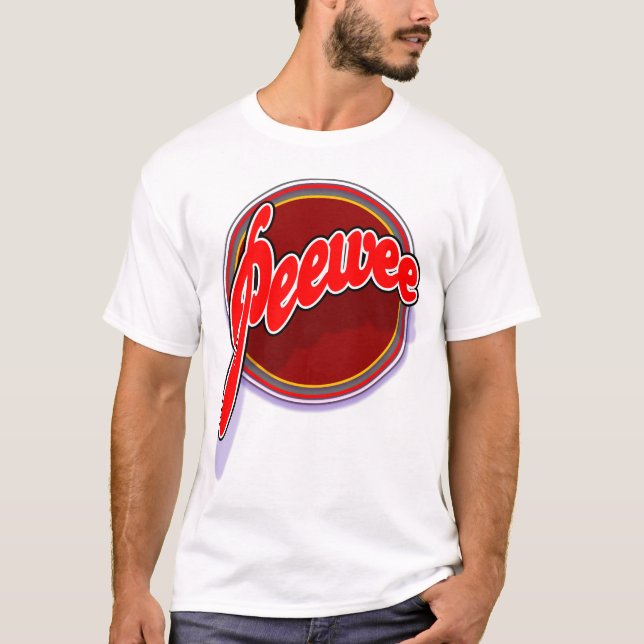 Camisa de la redada del Peewee (Anverso)