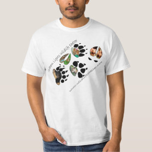 Camisa de la rehabilitación de la fauna de NLWS