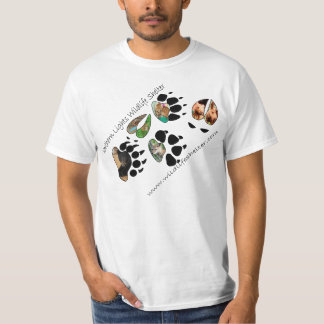 Camisa de la rehabilitación de la fauna de NLWS
