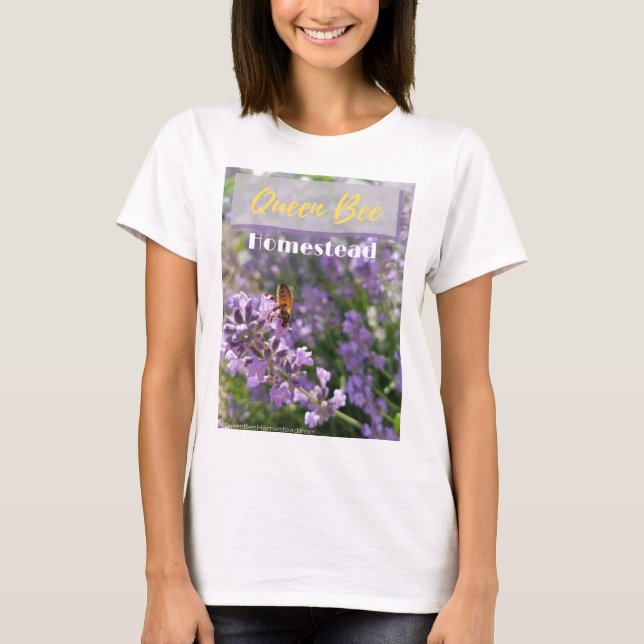 Camisa de la Reina Abeja Homestead (Anverso)