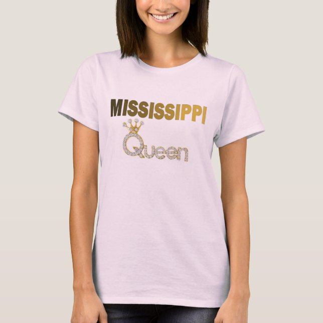 Camisa de la reina de Mississippi (Anverso)