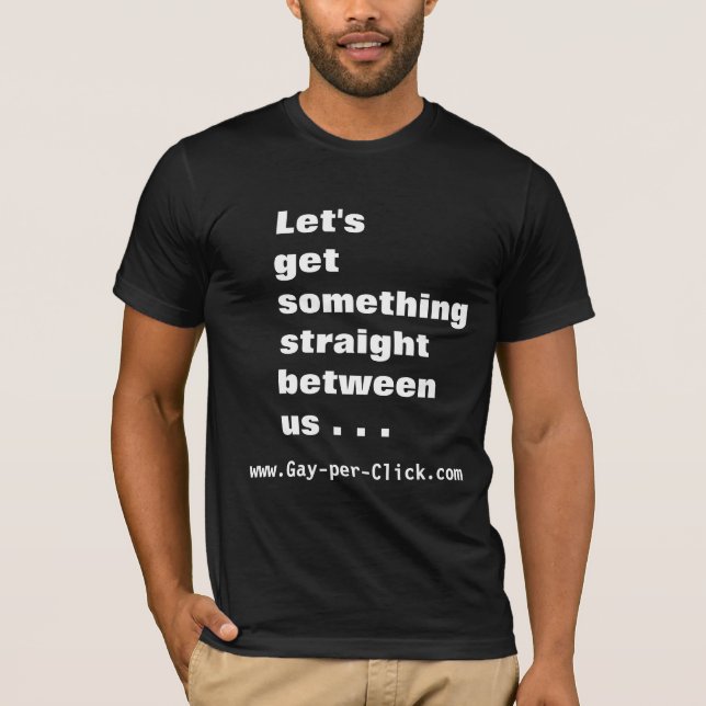 Camisa de la reina del drama por Gay-por-Tecleo (Anverso)