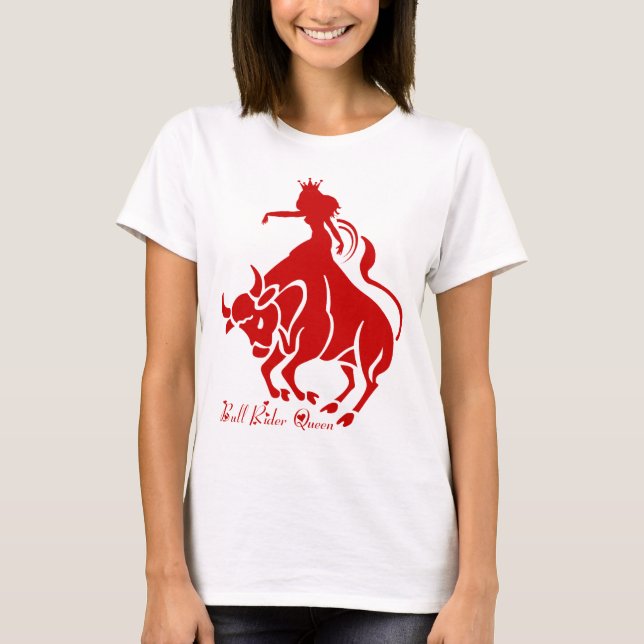 Camisa de la reina del jinete de Bull (Anverso)