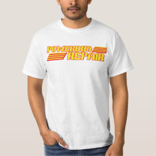 Camisa de la reparación del dúo del poder