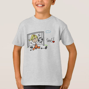 Camisa de la reserva del fútbol de los chicas