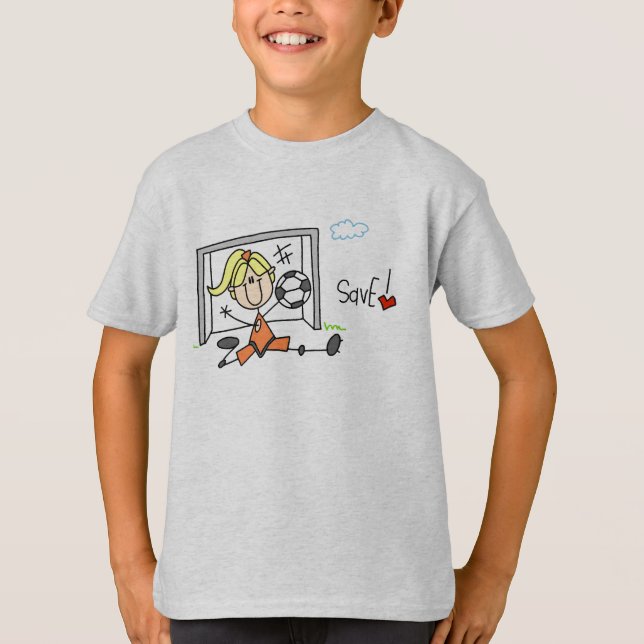 Camisa de la reserva del fútbol de los chicas (Anverso)