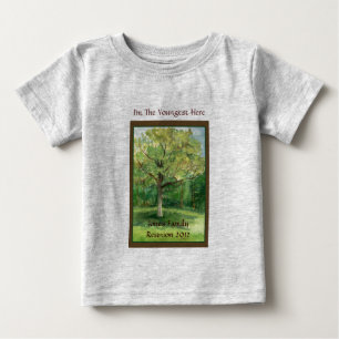 Camisa de la reunión de familia, más joven, árb