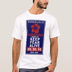 Camisa de la reunión de Hawaii - mantenga el mied