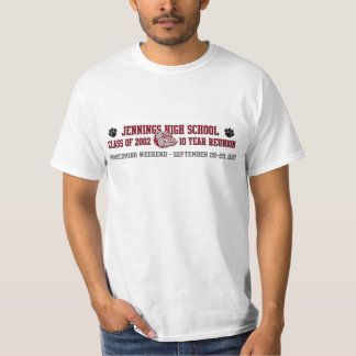 Camisa de la reunión de JHS