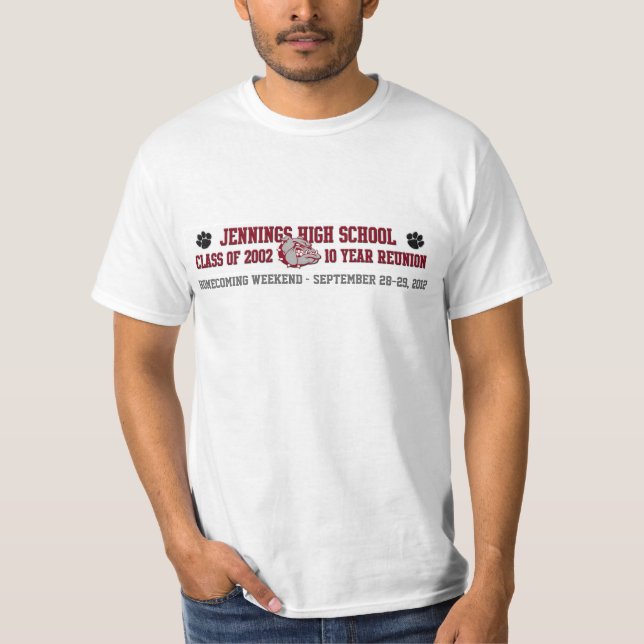 Camisa de la reunión de JHS (Anverso)
