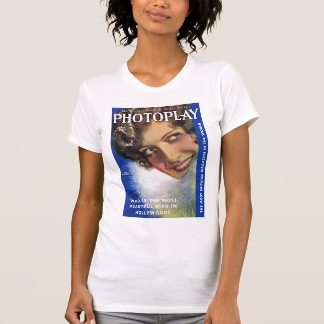Camisa de la revista de la película de Joan (Anverso)