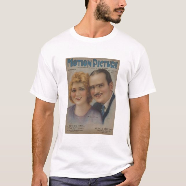Camisa de la revista de Mary Pickford Douglas (Anverso)