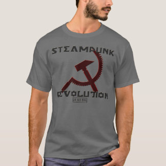 Camisa de la revolución 2,0 de Steampunk