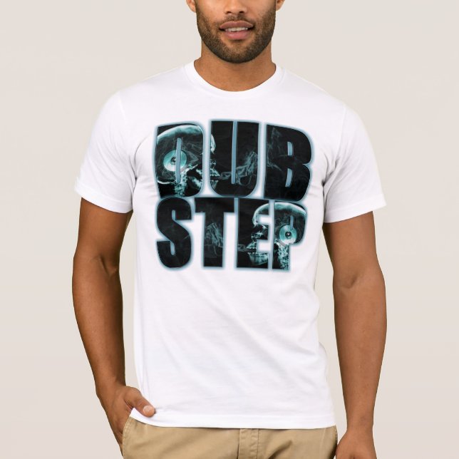 Camisa de la revolución de DubStep (Anverso)