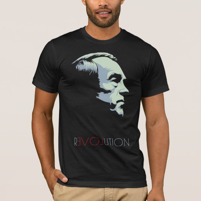 Camisa de la revolución de Ron Paul (Anverso)